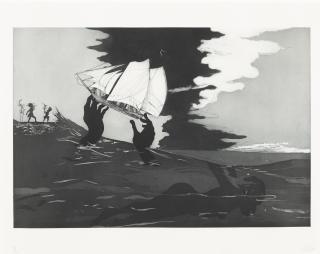 Kara Walker - An Unpeopled Land In Uncharted Waters