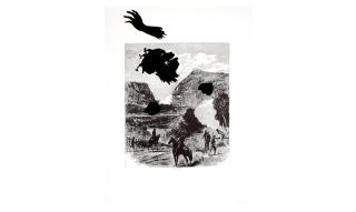 Kara Walker - Buzzard\'s Roost Pass, from Harper\'s Pictorial History of the Civil War (Annotated)