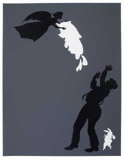 Kara Walker - Emancipation Approximation: Plate 9