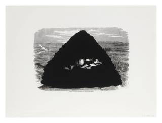 Kara Walker - Foote\'S Gun-Boats Ascending To Attack Fort Henry