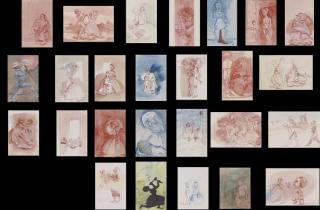 Kara Walker - From The Series: Negress Notes, Set 5