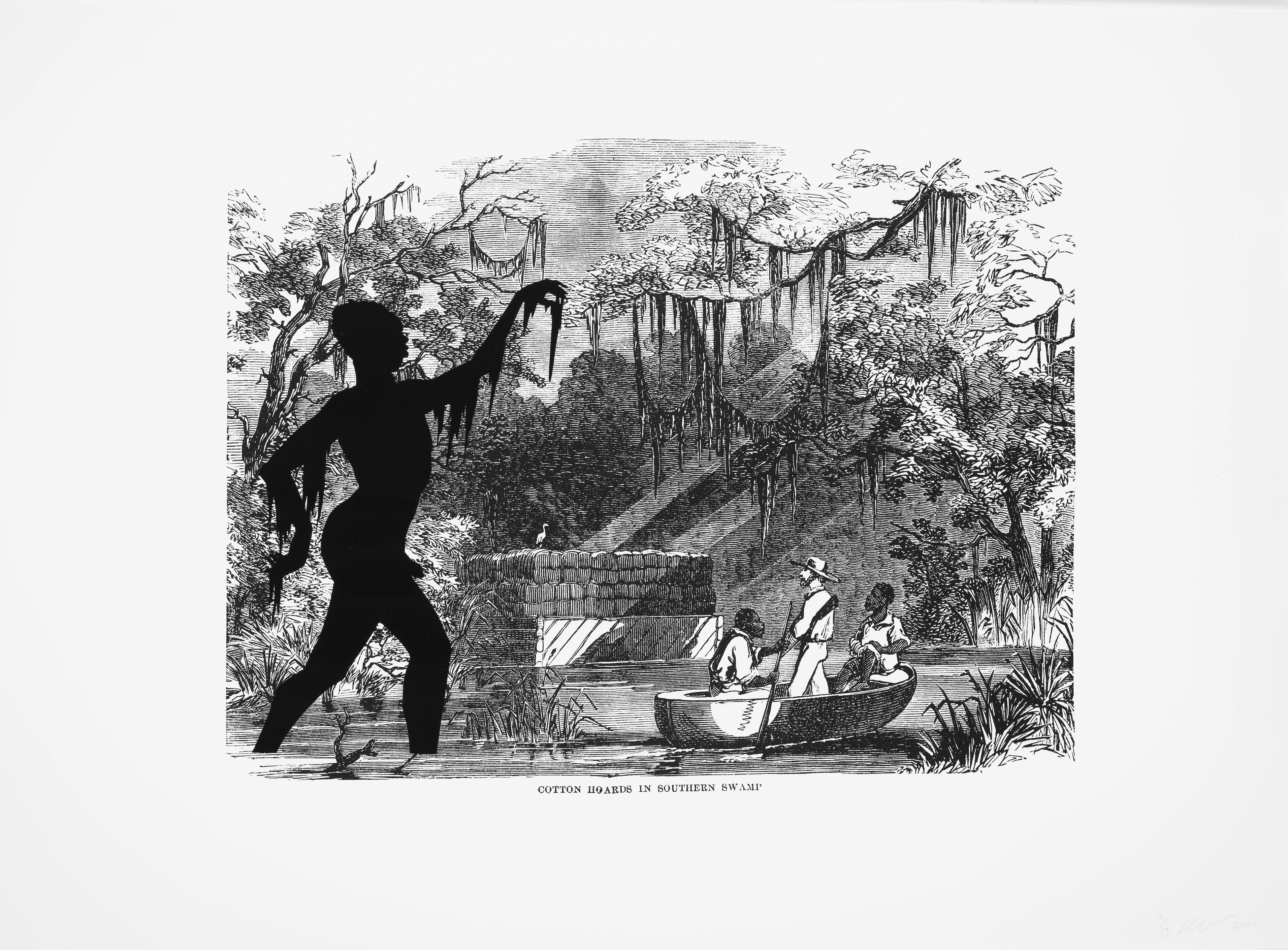 Kara Walker - Harper\'s Pictorial History of the Civil War (Annotated) (15 works)