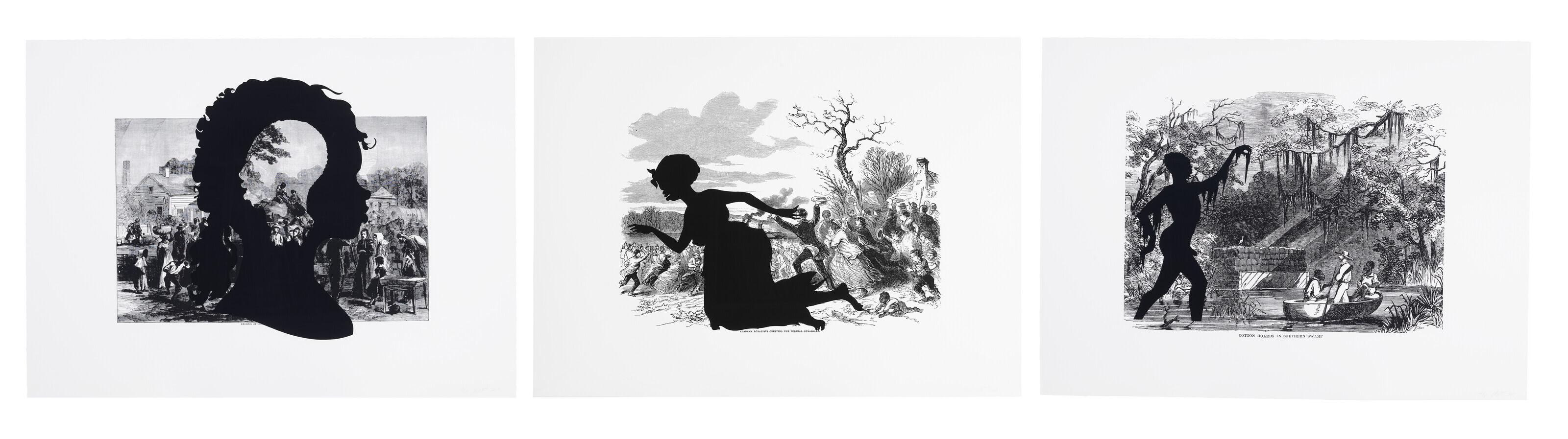 Kara Walker - Harper’S Pictorial History Of The Civil War (Annotated)