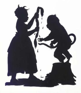Kara Walker - I\'ll Be A Monkey\'s Uncle