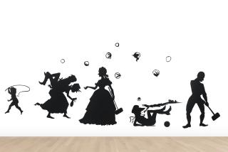 Kara Walker - Mastah\'S Done Gone
