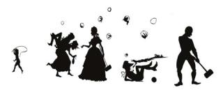 Kara Walker - Mastah\'S Done Gone