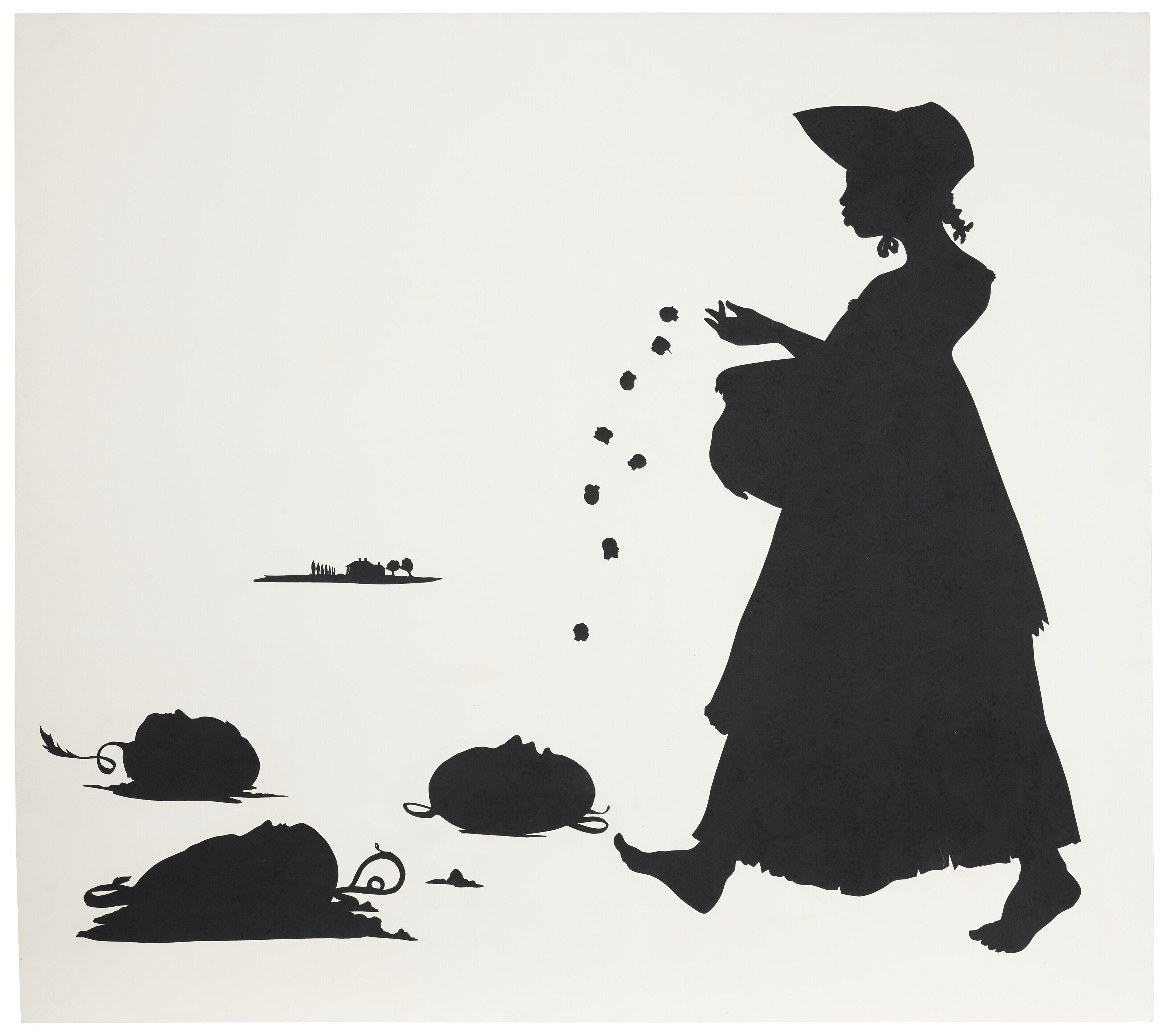 Kara Walker - Miss Sarah\'s Crop