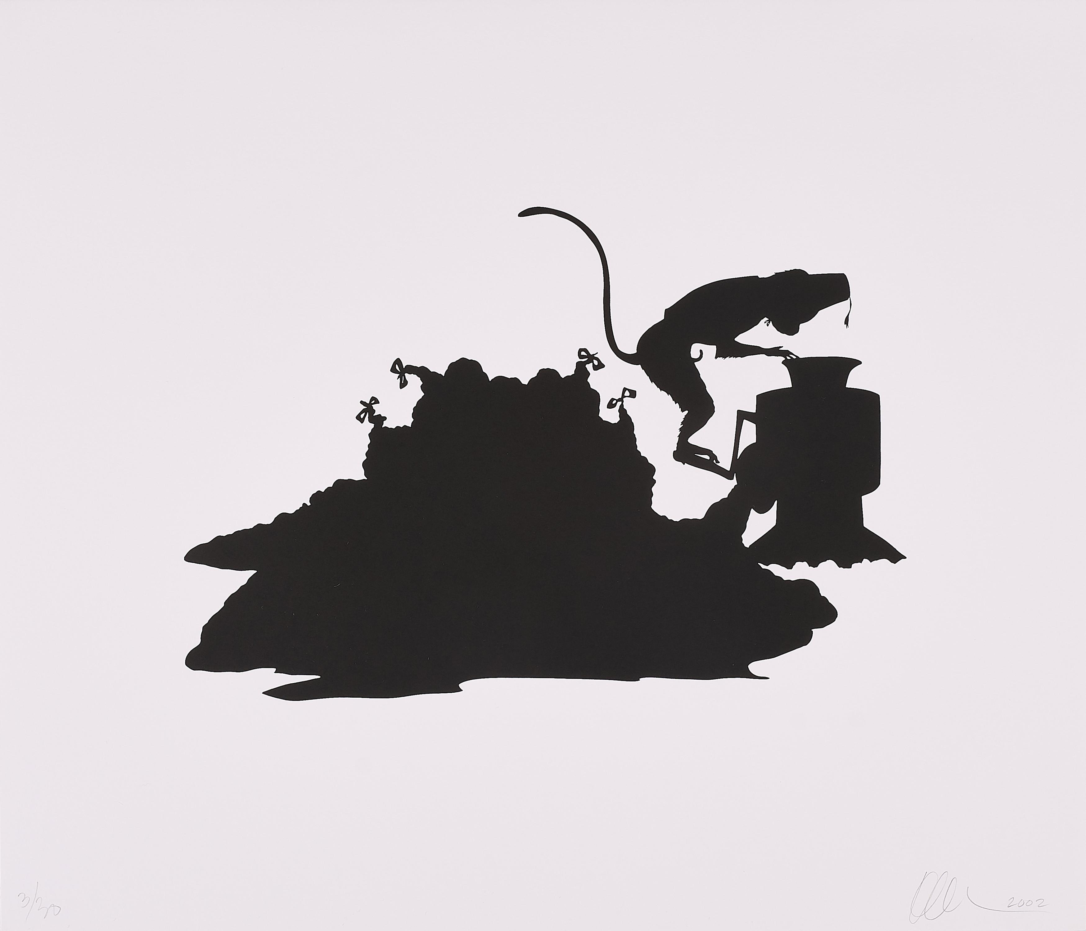 Kara Walker - Monkey Grinder.