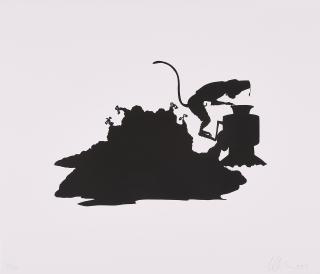 Kara Walker - Monkey Grinder.