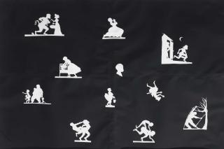Kara Walker - Sampler with Mothers