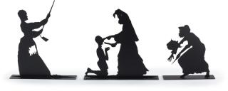 Kara Walker - The Bush. Skinny. De-boning