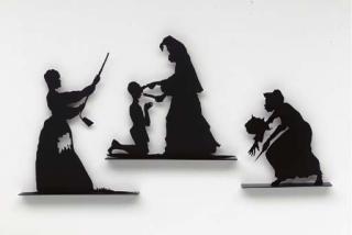 Kara Walker - The Bush; The Skinny; and De-boning