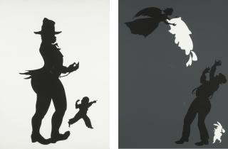 Kara Walker - The Emancipation Approximation: Two Prints