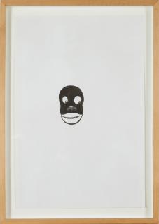 Kara Walker - Untitled 18 x 12 in. (45.7 x 30.5 cm) framed 20 3/4 x 14 3/4 x 1 1/4 in.