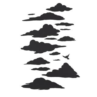 Kara Walker - Untitled (Clouds And Crow)