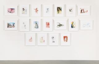 Kara Walker - Untitled (Negress Notes)