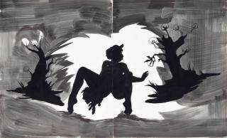 Kara Walker - Untitled (Study)