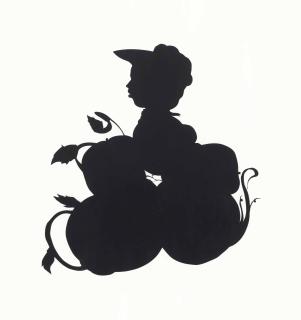 Kara Walker - Untitled (Tomato Patch Girl)