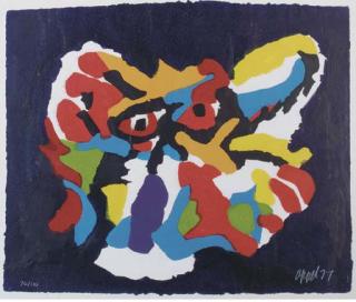 Karel Appel - A Creature