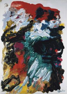 Karel Appel - About A Landscape