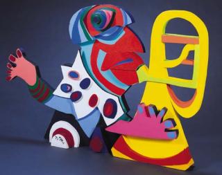 Karel Appel - Amsterdam Clown