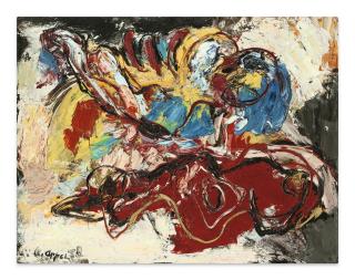 Karel Appel - Bataille D\'Animaux