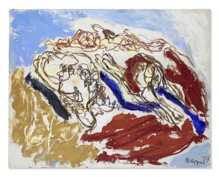 Karel Appel - Beach life