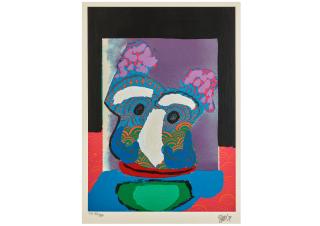 Karel Appel - Bedized Pudding Canadian Suite (6 works)
