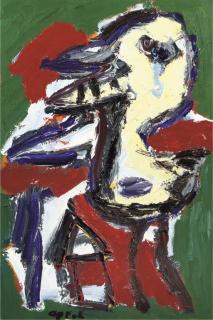 Karel Appel - Big bird