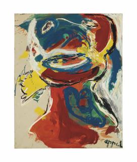 Karel Appel - Big Head