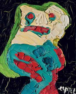 Karel Appel - Bird