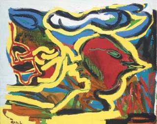 Karel Appel - Bird