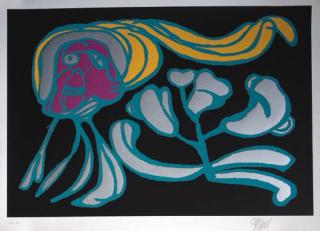 Karel Appel - Black Passion