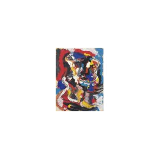 Karel Appel - Busting Head