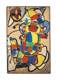 Karel Appel - Carnaval
