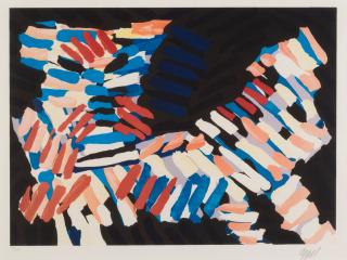 Karel Appel - Cat 7, Circa 1979