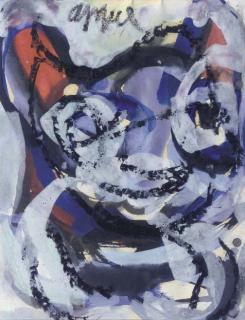 Karel Appel - Cat