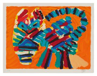 Karel Appel - Cats