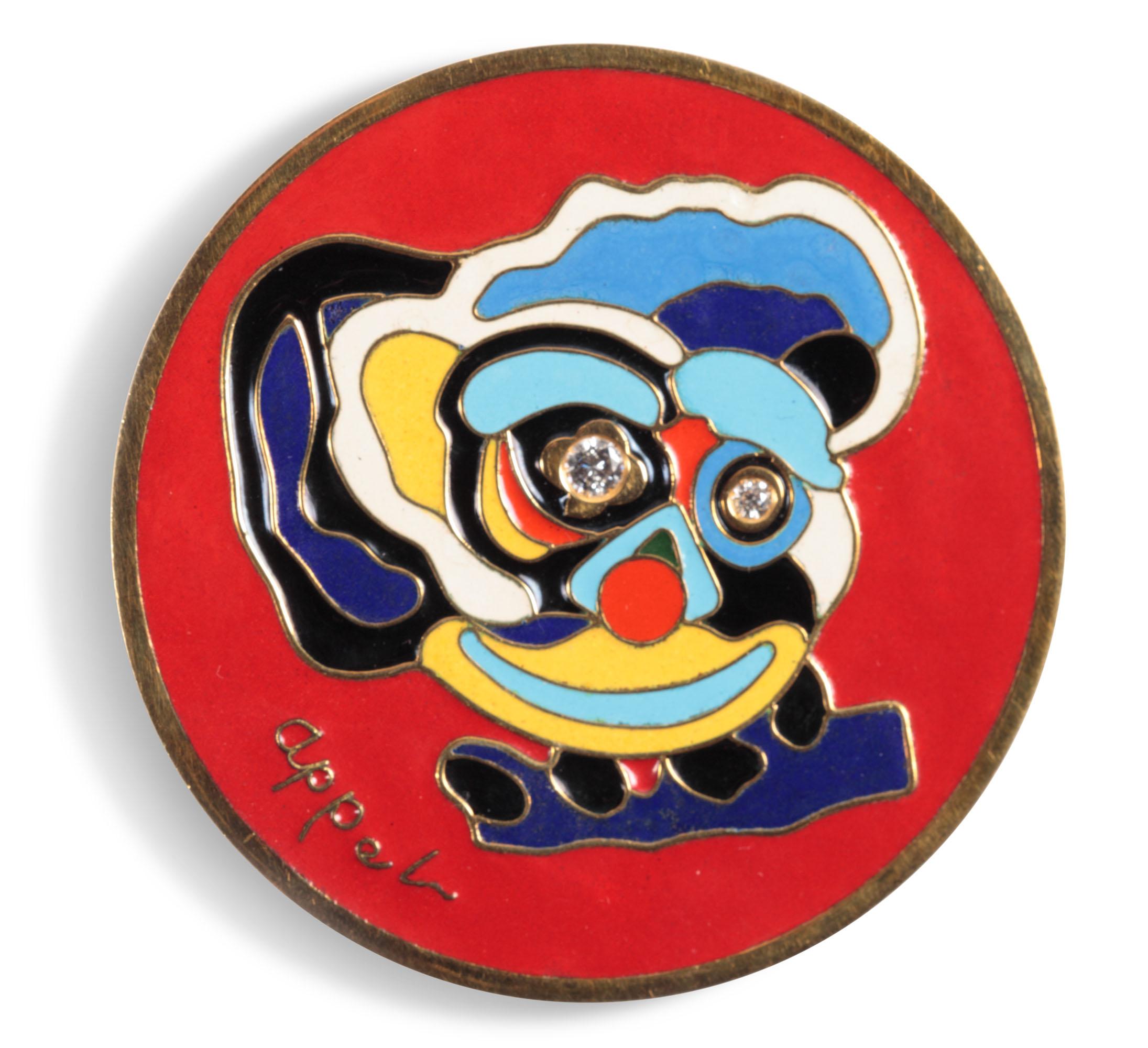 Karel Appel - Child\'S Clown