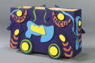 Karel Appel - Circus Chart