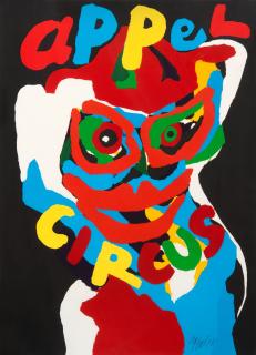 Karel Appel - Circus.