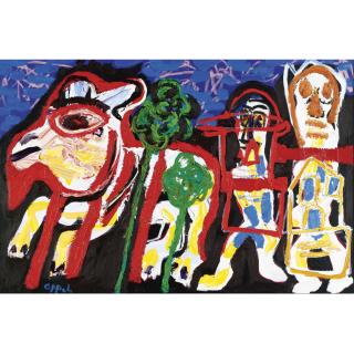 Karel Appel - City Life