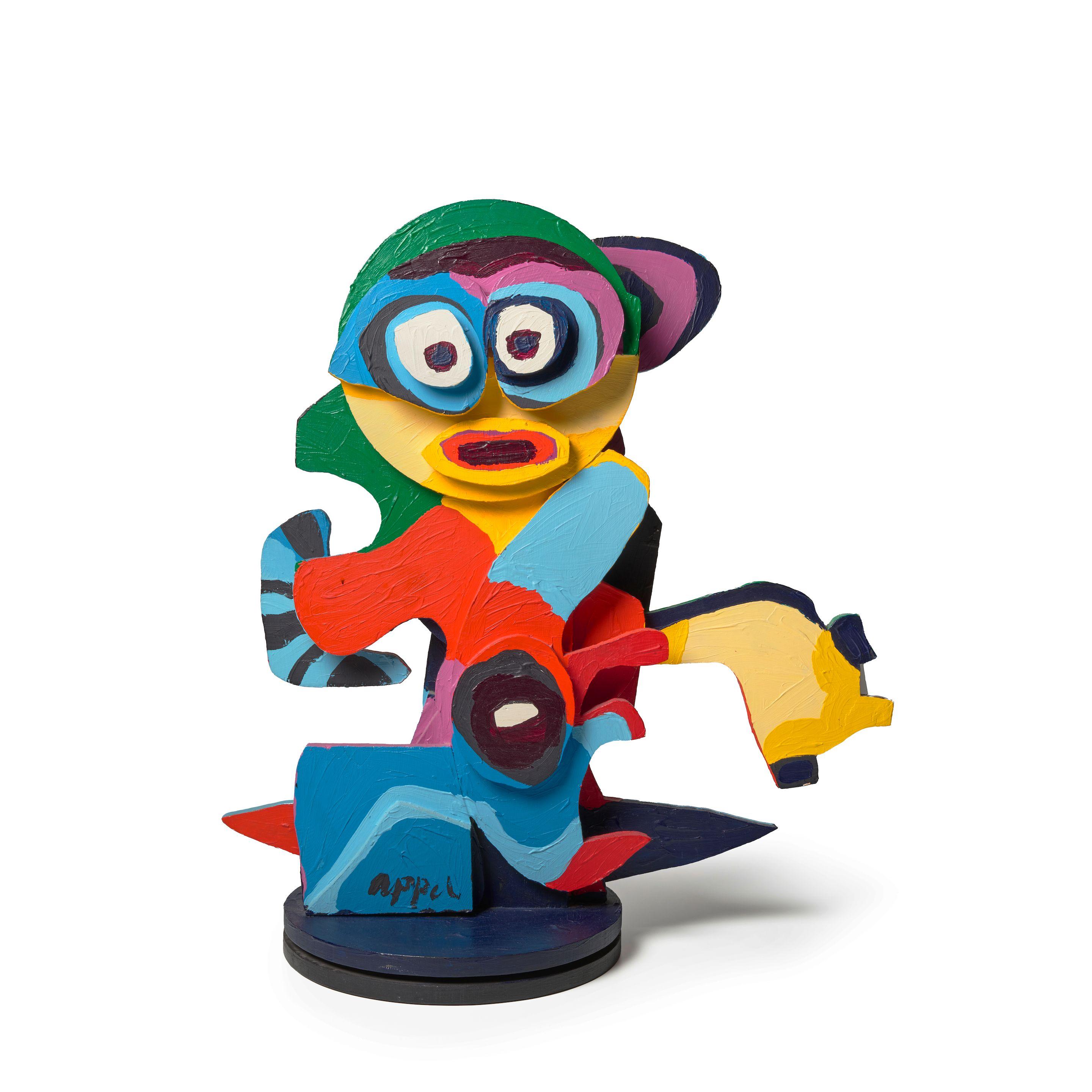 Karel Appel - Close Together