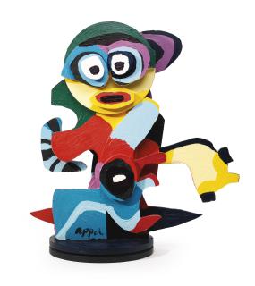 Karel Appel - Close Together