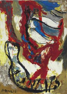Karel Appel - Cock Victorious