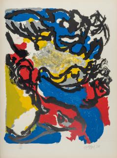 Karel Appel - Composition, 1958