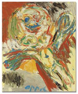 Karel Appel - Composition No. 5