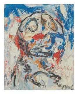 Karel Appel - Composition No. 6