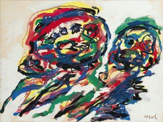 Karel Appel - Composition