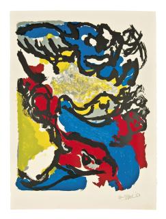 Karel Appel - Composition